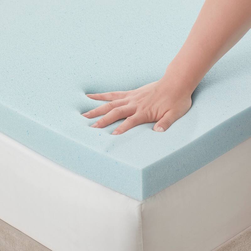 Memory Foam Cool Gel Mattress Topper 2" On Sale Bed Bath & Beyond